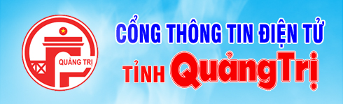 Trang thông tin điện tử tỉnh Quảng Trị