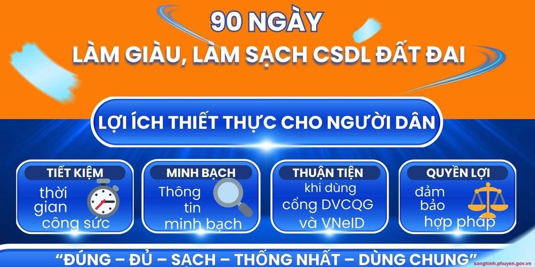 XÃ TRIỆU CƠ TRIỂN KHAI CHIẾN DỊCH “LÀM GIÀU, LÀM SẠCH CƠ SỞ DỮ LIỆU QUỐC GIA VỀ ĐẤT ĐAI