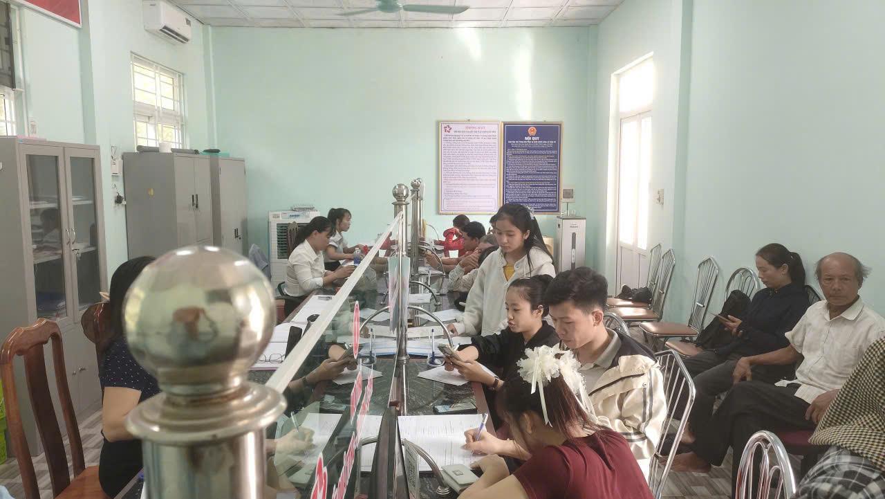 HƯỚNG DẪN QUY TRÌNH - LẤY SỐ TỰ ĐỘNG TẠI TRUNG TÂM HÀNH CHÍNH CÔNG XÃ TRIỆU CƠ
