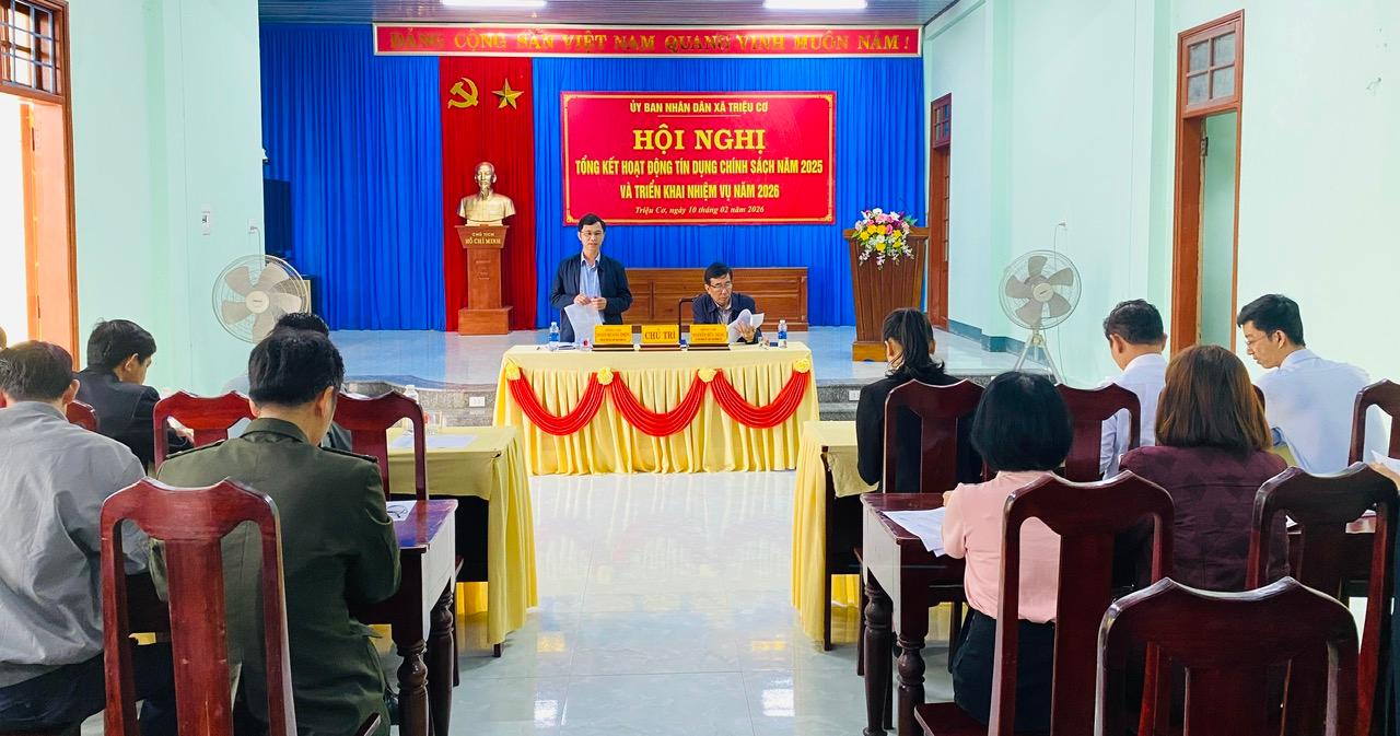 HỘI ĐỒNG NGHĨA VỤ QUÂN SỰ (NVQS) XÃ TRIỆU CƠ TỔ CHỨC CUỘC HỌP NHẰM TRIỂN KHAI VÀ CHUẨN BỊ CÁC NỘI...