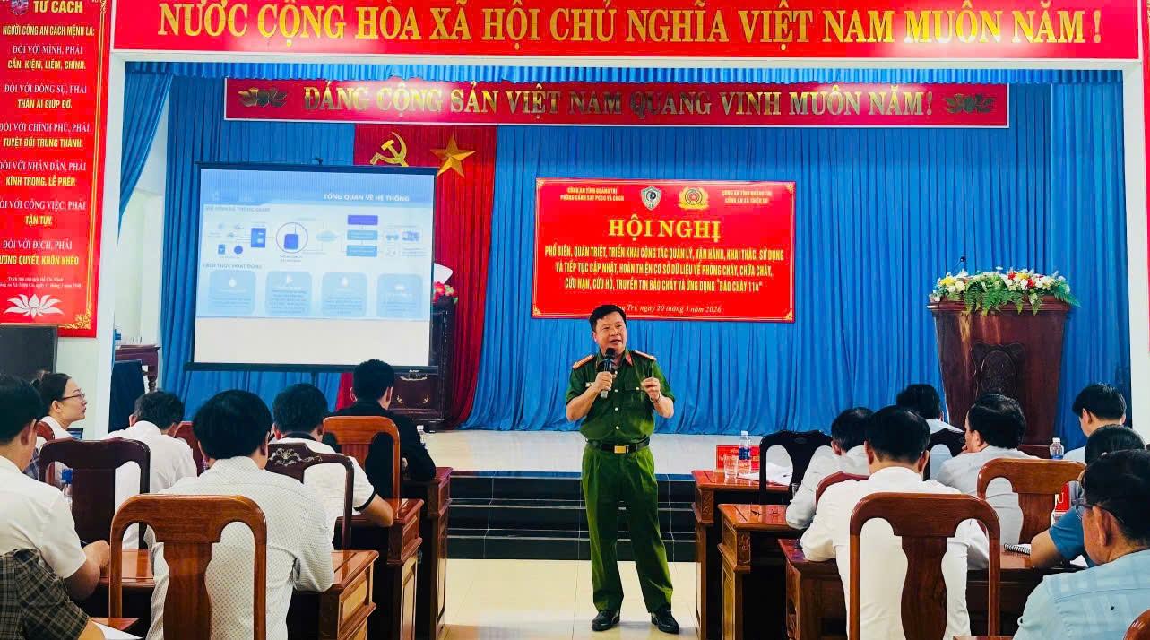 Hội nghị phổ biến, quán triệt và triển khai công tác quản lý, vận hành, khai thác, sử dụng cơ sở...